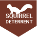 Nature's Market Squirrel Deterrent Fat Ball Feeder
