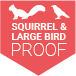 Meripac Pigeon Proof Window Bird Feeder