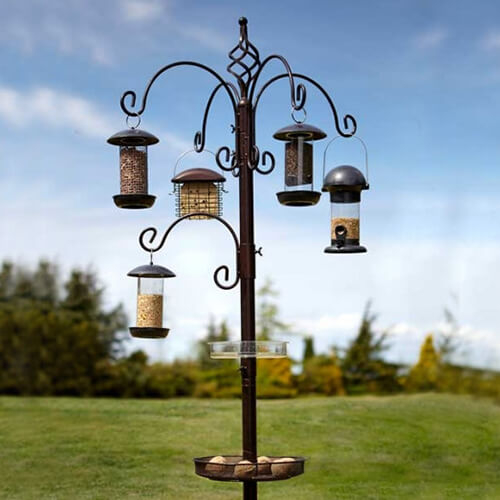 Elegance Bird Feeding Station
