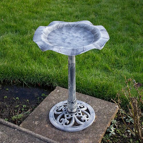 CJ Wildlife Silbersee Bird Bath