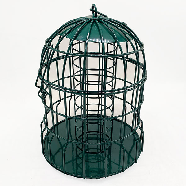 Premium Caged Squirrel Proof Fat Ball Feeder