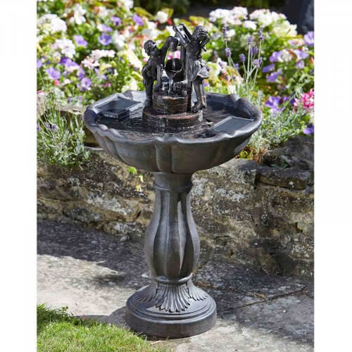 Chapelwood Tipping Pail Fountain