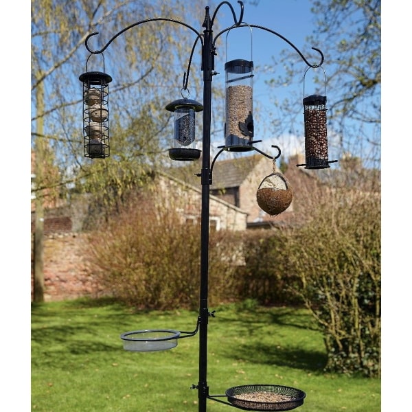 tom chambers nut and seed bird feeding station