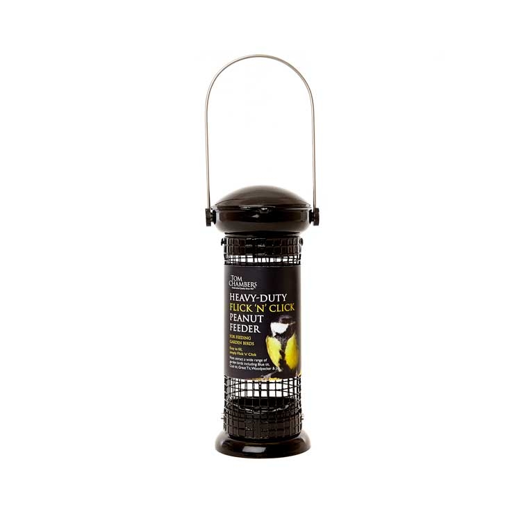 Tom Chambers Heavy Duty Flick n Click Peanut Feeder