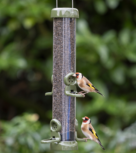 niger seed feeders