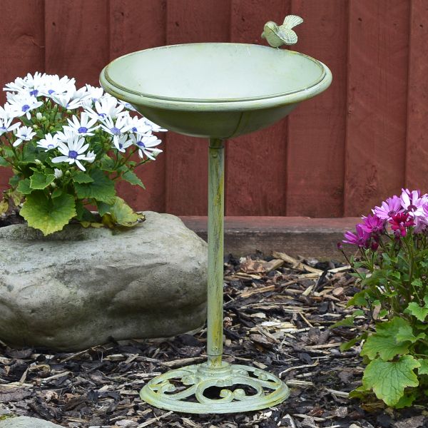 Peace Bird Bath