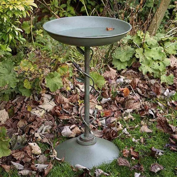 Peckish Secret Garden Bird Bath