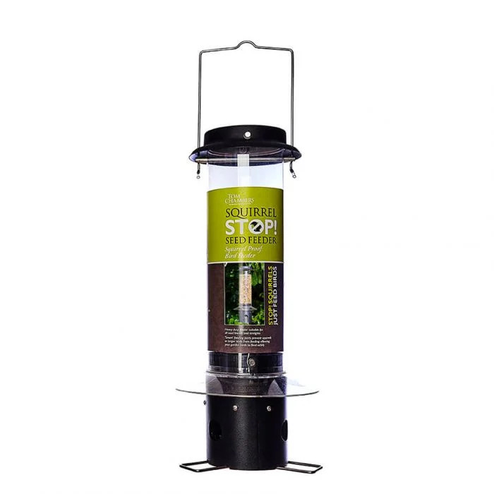Tom Chambers Squirrel Stop Feeder