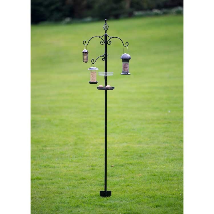 tom chambers deluxe bird feeding station